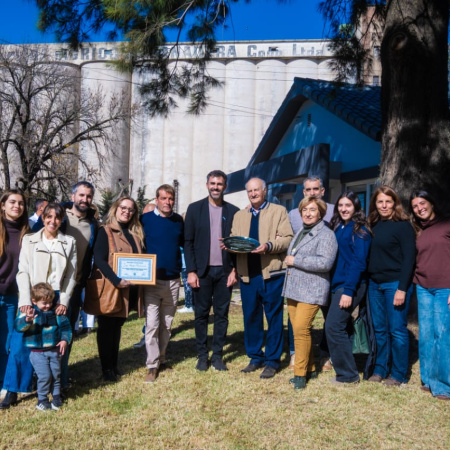 Fiorini felicitó y reconoció al personal de Obras Sanitarias por su esfuerzo, compromiso y dedicación