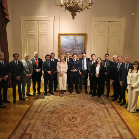 Los acuerdos electorales que piensa La Libertad Avanza para 2027: una por una, todas las provincias