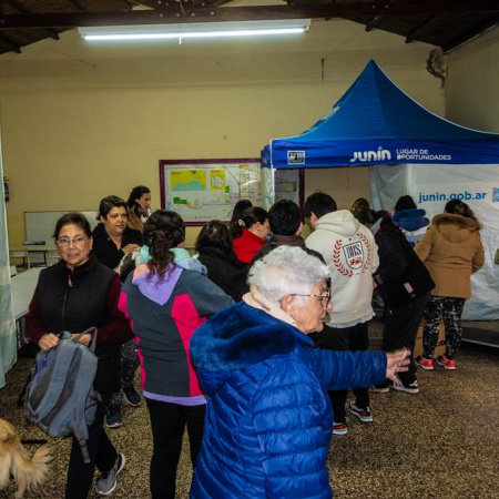 La Muni en tu Barrio llegó al Ferroviario con servicios, talleres y actividades para toda la comunidad