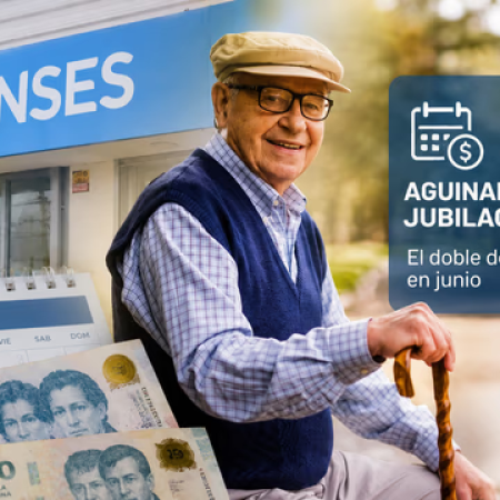 ANSES paga el aguinaldo en junio: qué pasa con los jubilados que cobran la mínima
