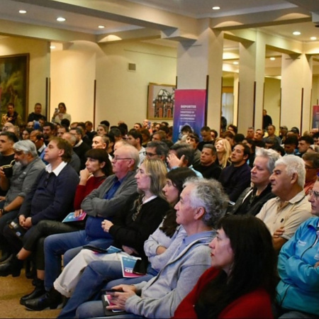 General Pinto participó del lanzamiento del Consejo Provincial del Deporte en Mar del Plata