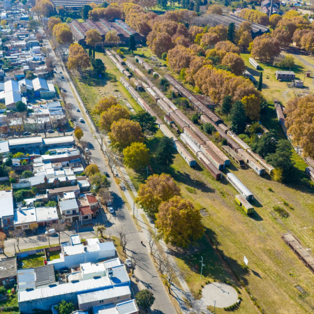 El Gobierno de Junín avanza con la tercera etapa del Parque Central y sumará más espacios recreativos