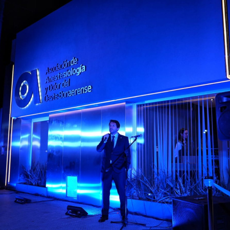 La Asociación de Anestesiología y Dolor del Oeste Bonaerense inauguró una subsede en Junín
