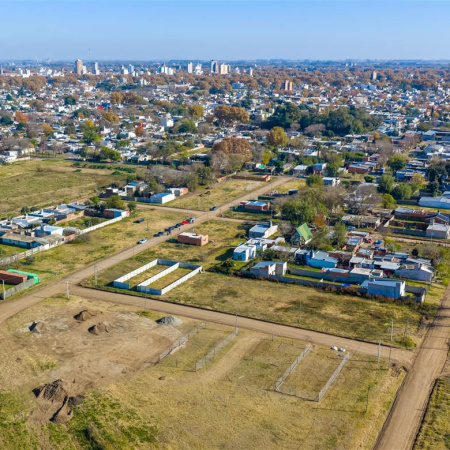 El Municipio continúa fortaleciendo la infraestructura en los barrios Prado Español y 11 de Julio