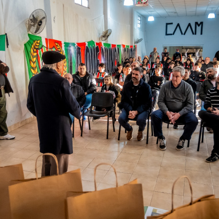 El Municipio acompañó al club Ambos Mundos en la celebración de sus 104 años de historia