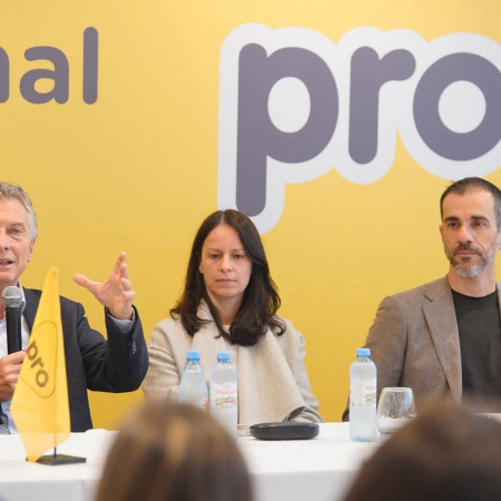 Pablo Petrecca participó de un encuentro del PRO junto a Mauricio Macri y referentes nacionales