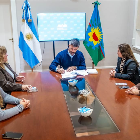 Educación: el Municipio firmó nuevos comodatos