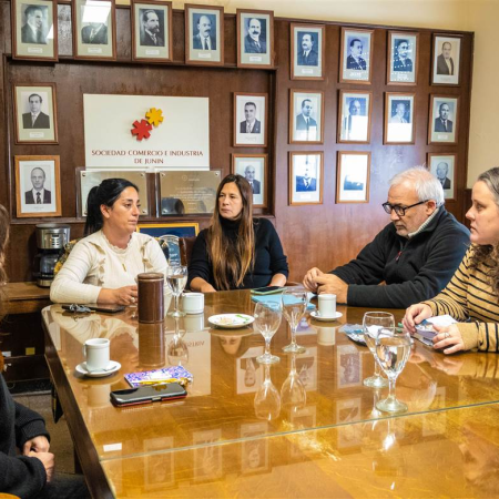El Municipio presentó la línea crediticia “Mi PYME” ante entidades empresariales de Junín