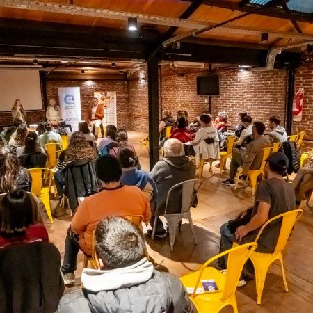 Se realizó el taller de empleabilidad impulsado por la Oficina de Empleo junto a consultoras locales