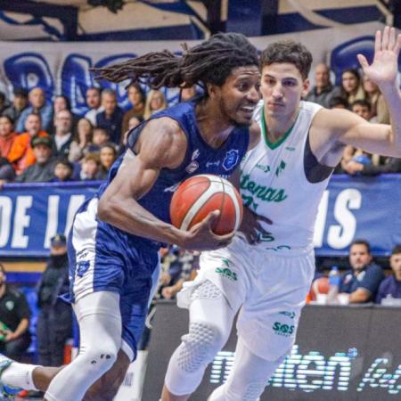 Argentino venció a Atenas y seguirá en la Liga Nacional