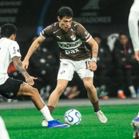 Histórico: Platense le ganó a Corinthians y clasificó a octavos de final de la Copa Libertadores