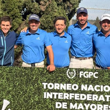 Semana de grandes competencias y representación para el Junín Golf Club