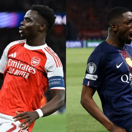 El Arsenal y el PSG se enfrentan en la gran final de la Champions League