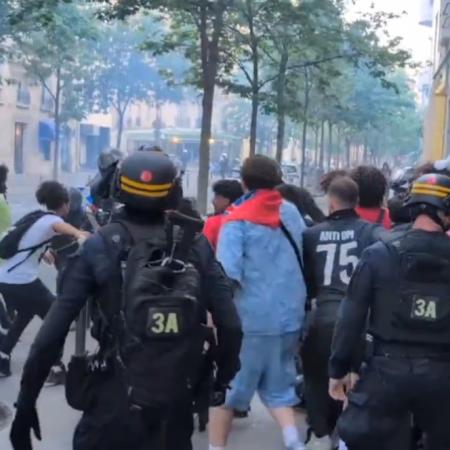 Graves incidentes en París tras la nueva consagración del PSG en la Champions League