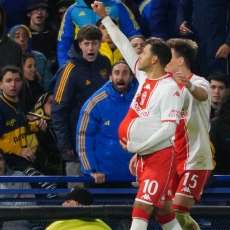 Con dos jugadores de más, Boca perdió con Huracán y quedó eliminado del Torneo Apertura