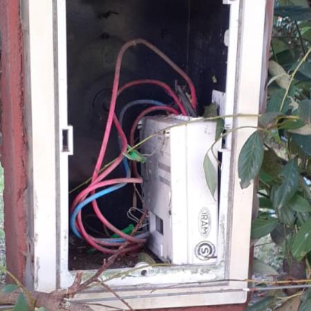 Preocupación por el robo de cables eléctricos en la zona de quintas de Junín