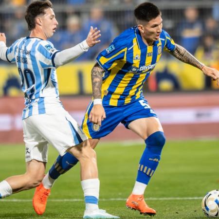 En un partido para el infarto, Rosario Central le ganó a Racing y es semifinalista del Torneo Apertura