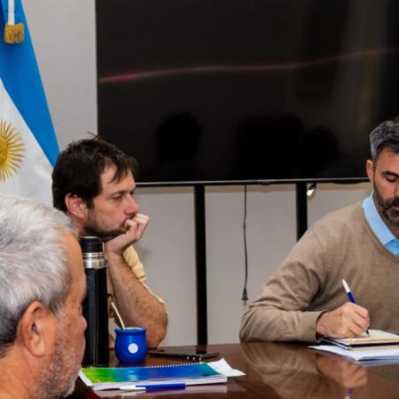 El Gobierno de Junín mantiene su agenda de cercanía con las sociedades de fomento