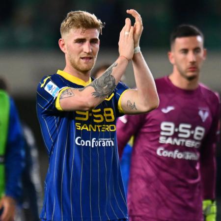 Nicolás Valentini no pudo evitar el descenso de Hellas Verona en Italia