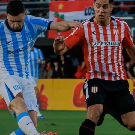Racing le ganó a Estudiantes sobre la hora y está en cuartos de final del Torneo Apertura 2026
