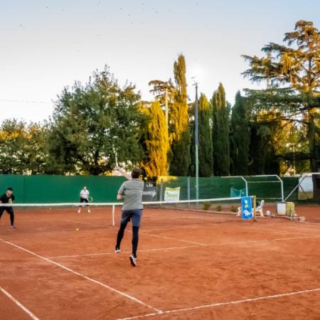 Se disputó el torneo de tenis “Copa Sanar”