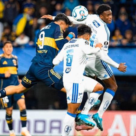 Polémica en la Copa Libertadores: la Conmebol difundió los audios del VAR en Boca vs Cruzeiro
