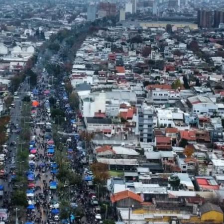 Más de un millón de fanáticos despidieron al Indio Solari: la última misa ricotera