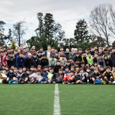 Las selecciones de la Liga Deportiva del Oeste comenzaron su preparación con una jornada especial