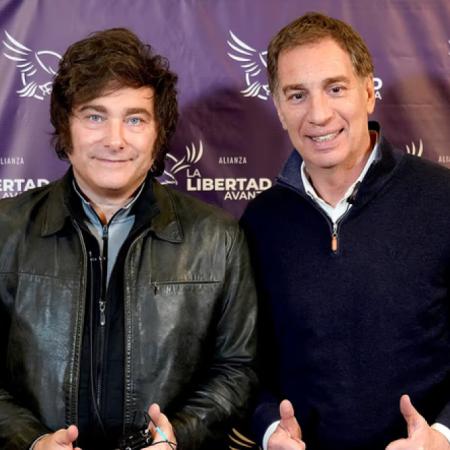 Diego Santilli: “Asumo el desafío más importante de mi vida”