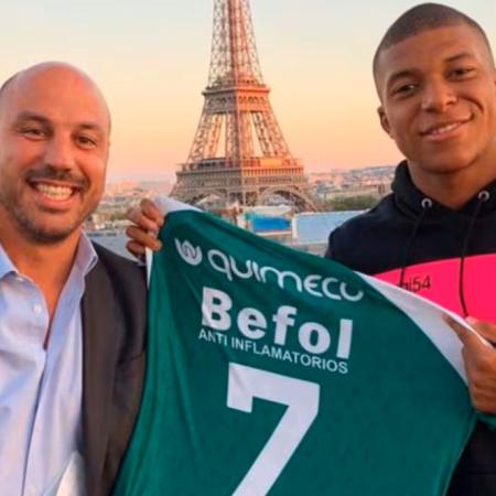 Kylian Mbappé, el crack mundial que también es socio de Sarmiento