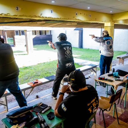 Con el acompañamiento del Municipio, el Tiro Federal de Junín fue sede del Torneo Apertura Provincial FBI