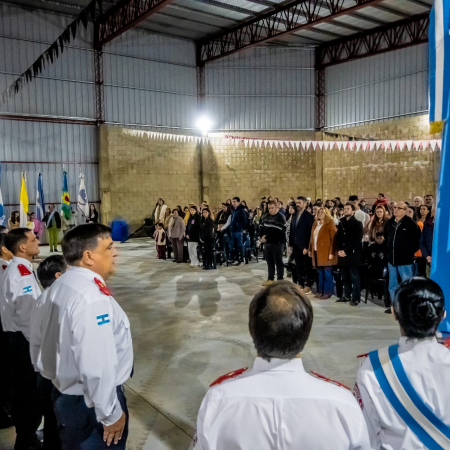 Morse celebró el Día del Bombero Voluntario con acto y reconocimiento a la vocación de servicio