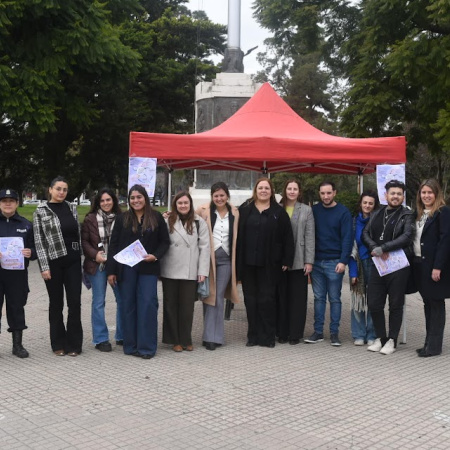 Lincoln presentó la Ruta Crítica para acompañar a mujeres en situación de violencia