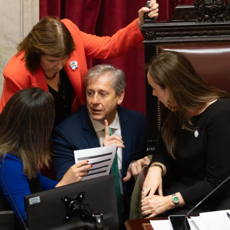 Con apoyo del PJ y dialoguistas, el Senado aprobó el pliego de Michelli, resistido por Milei