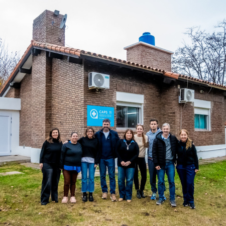 La puesta en valor del CAPS 11 se suma al plan de fortalecimiento de la salud municipal en Junín