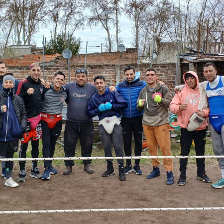Se realizará una peña folclórica a beneficio del entrenador de box “Cuty” Barrera