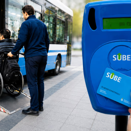 Tarjeta SUBE para personas con discapacidad: cómo hacer el trámite para viajar gratis en colectivos y trenes