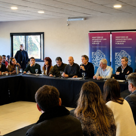 Presentaron los avances de la licitación de las etapas 1 y 2 del Tramo V del Plan Maestro del Salado