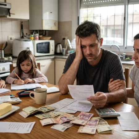 Criar un hijo en Argentina ya cuesta hasta $676.000 por mes y presiona cada vez más el presupuesto familiar