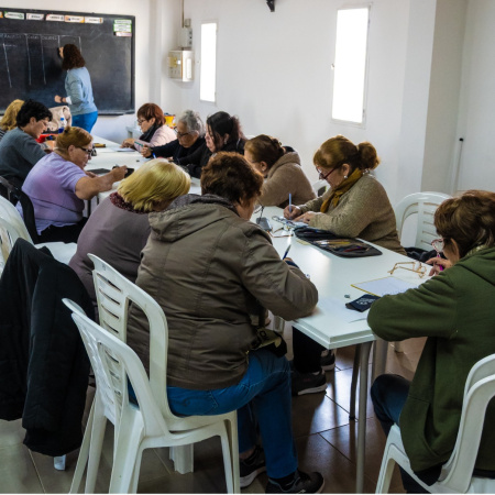 Comenzó a funcionar el Taller de Estimulación Cognitiva y Memoria en turno mañana en el MUMA
