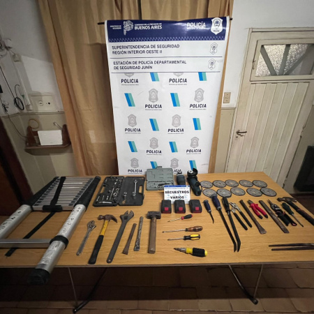 Cayeron boqueteros en Junín días después del intento de robo en el Banco Provincia de Baradero