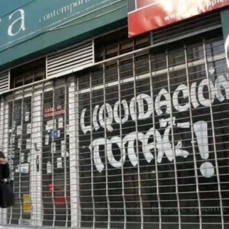 Sigue el cierre de empresas en Argentina: 14.000 en marzo