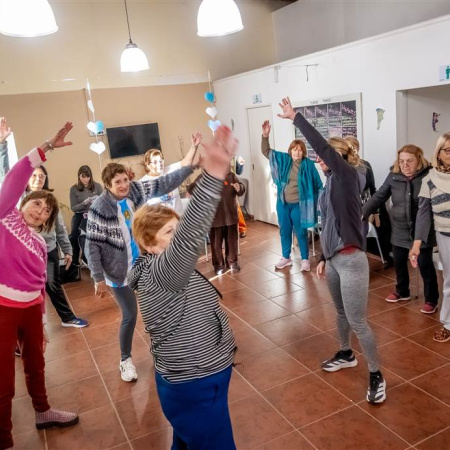 Junín impulsó una jornada para concientizar y prevenir las violencias hacia las personas mayores