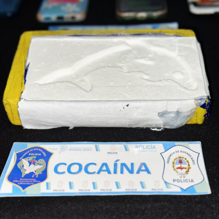 Importante operativo antidrogas en Junín: secuestran más de un kilo de cocaína y detienen a tres personas