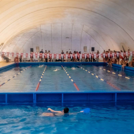 Con récord de inscriptos, se desarrolló la etapa local de natación de los Juegos Bonaerenses en Junín