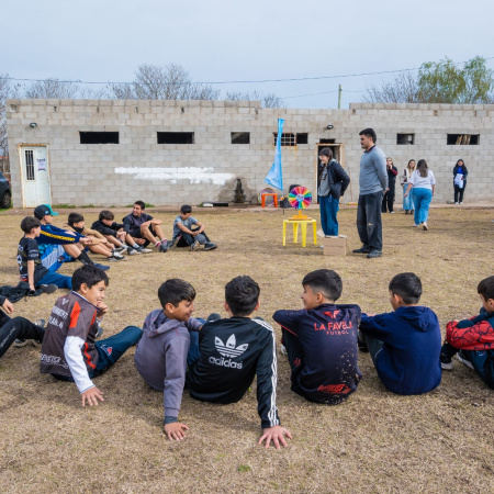 El Municipio llevó adelante la jornada "El Deporte como Derecho" en el Club La Favela
