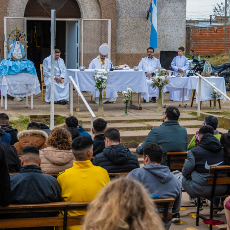Inauguraron el Centro Barrial "La Maca", un espacio de contención y acompañamiento para personas con adicciones