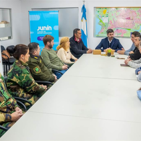 El Gobierno de Junín dotó de equipamiento tecnológico al CPR para reforzar la prevención