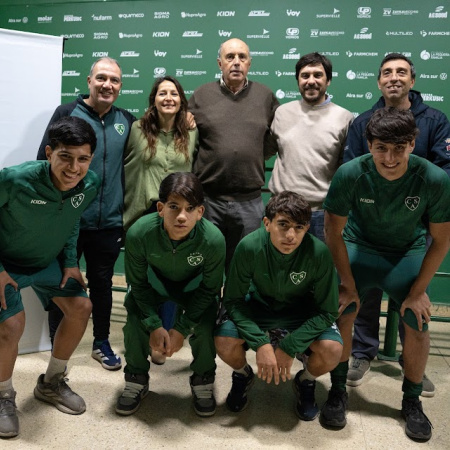 EDEN y Sarmiento renovaron su compromiso con la formación digital de los jóvenes futbolistas