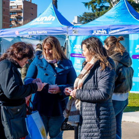 El Gobierno de Junín fortalece las acciones de prevención y acompañamiento por el Día Internacional contra el Consumo de Sustancias